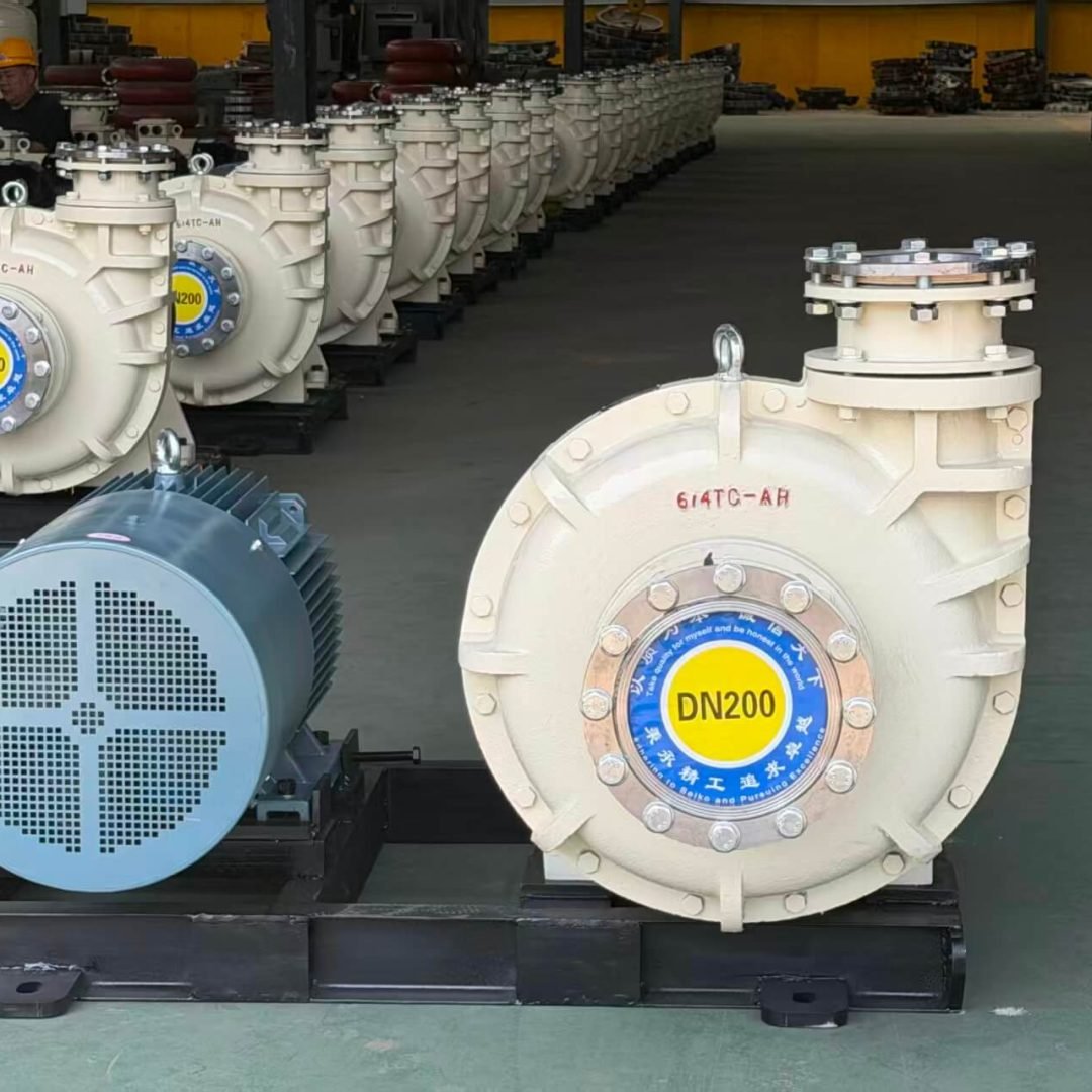 Ceramic Slurry Pump (3)